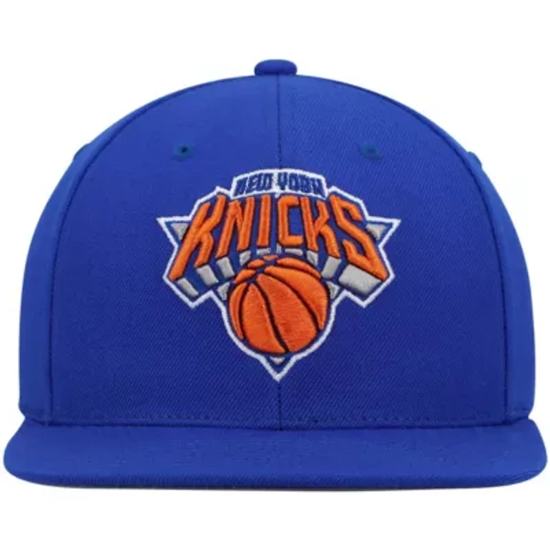 NBA New York Knicks Ground 2.0 Snapback Hat