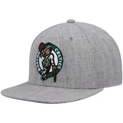 NBA Heathered Boston Celtics 2.0 Snapback Hat