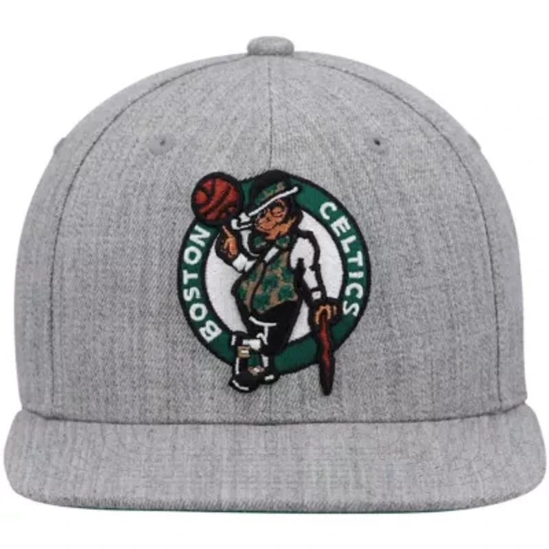 NBA Heathered Boston Celtics 2.0 Snapback Hat