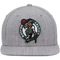 NBA Heathered Boston Celtics 2.0 Snapback Hat