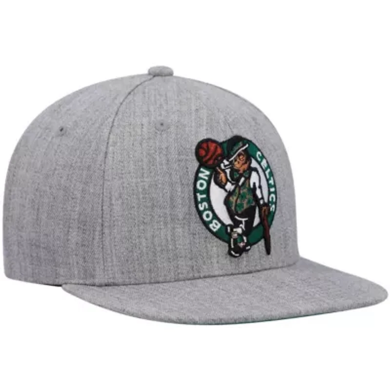 NBA Heathered Boston Celtics 2.0 Snapback Hat