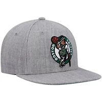 NBA Heathered Boston Celtics 2.0 Snapback Hat