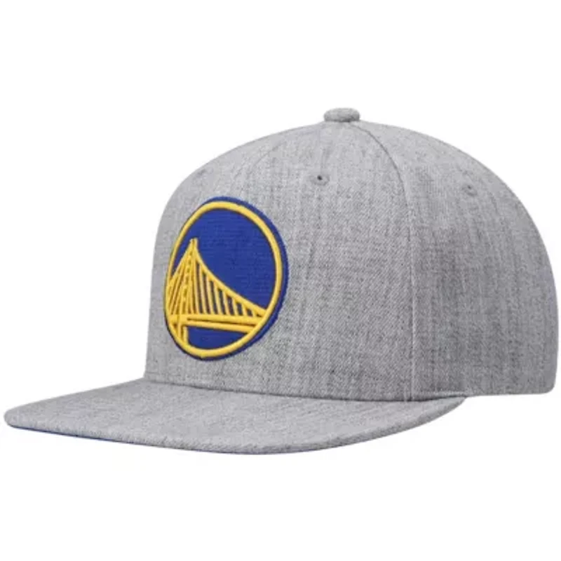 NBA Heathered Golden State Warriors 2.0 Snapback Hat