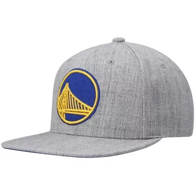NBA Heathered Golden State Warriors 2.0 Snapback Hat