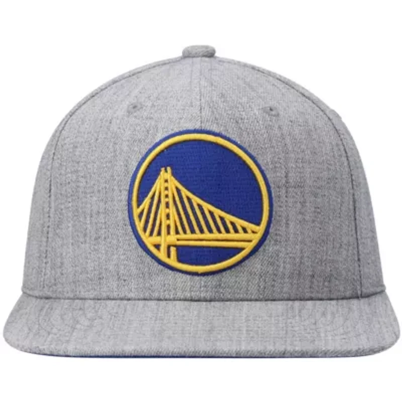 NBA Heathered Golden State Warriors 2.0 Snapback Hat
