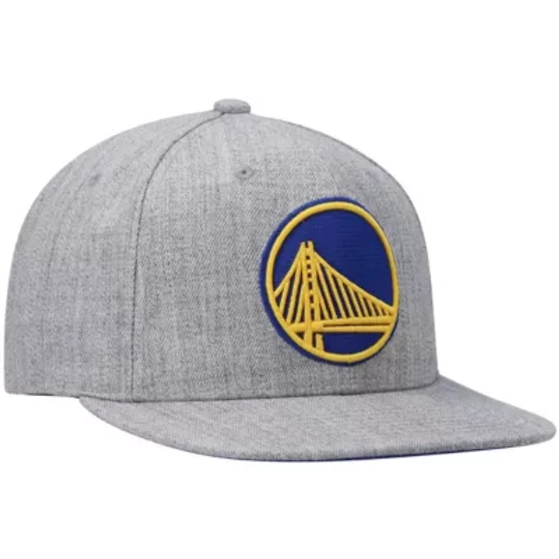 NBA Heathered Golden State Warriors 2.0 Snapback Hat