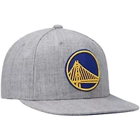 NBA Heathered Golden State Warriors 2.0 Snapback Hat