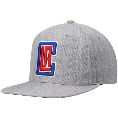Los Angeles Clippers NBA Heathered LA Clippers 2.0 Snapback Hat