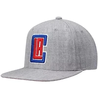 Los Angeles Clippers NBA Heathered LA Clippers 2.0 Snapback Hat