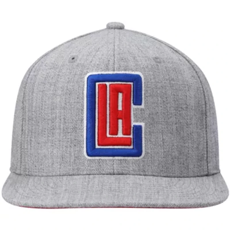 Los Angeles Clippers NBA Heathered LA Clippers 2.0 Snapback Hat