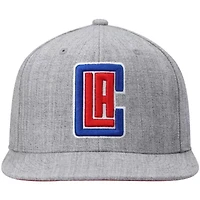 Los Angeles Clippers NBA Heathered LA Clippers 2.0 Snapback Hat