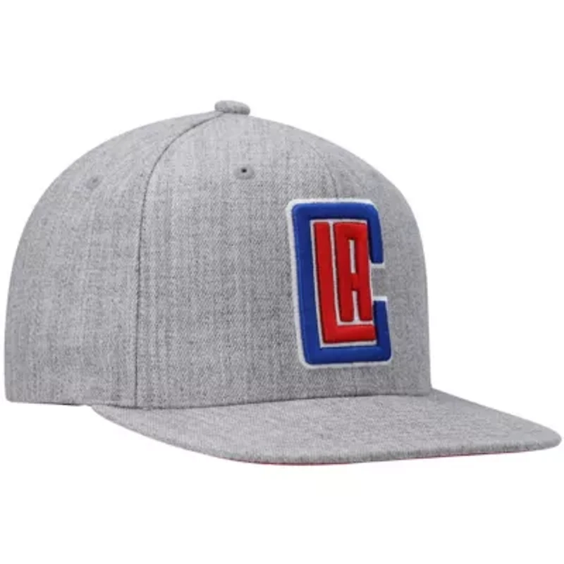 Los Angeles Clippers NBA Heathered LA Clippers 2.0 Snapback Hat