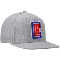 Los Angeles Clippers NBA Heathered LA Clippers 2.0 Snapback Hat