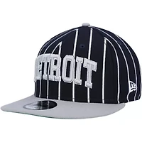 MLB Navy/Gray Detroit Tigers City Arch 9FIFTY Snapback Hat
