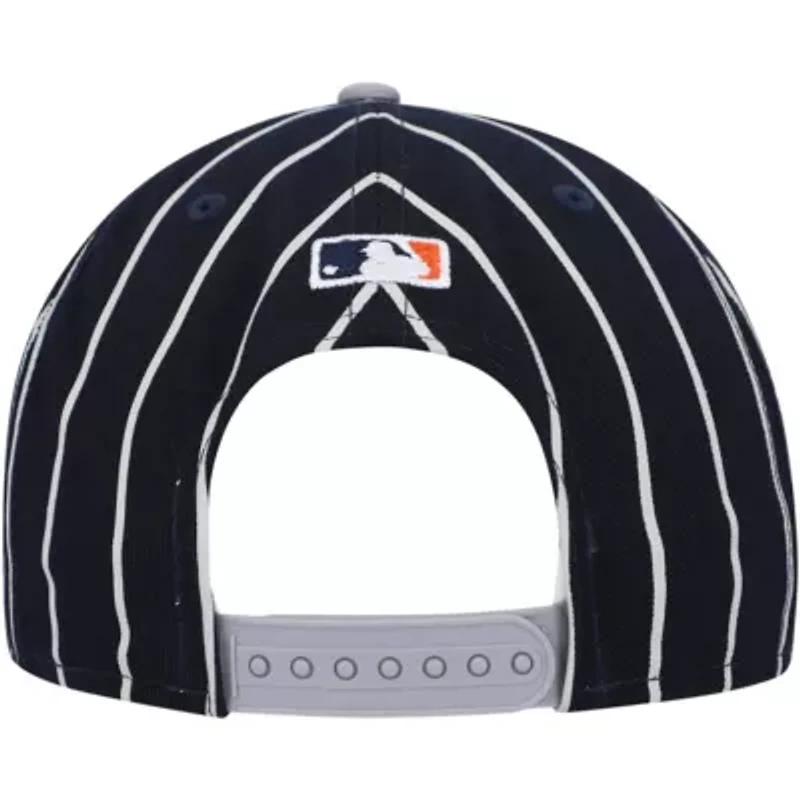 MLB Navy/Gray Detroit Tigers City Arch 9FIFTY Snapback Hat