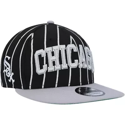 Chicago White Sox MLB Black/Gray Chicago Sox City Arch 9FIFTY Snapback Hat