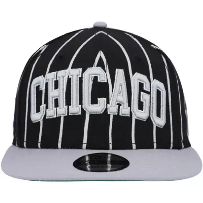 Chicago White Sox MLB Black/Gray Chicago Sox City Arch 9FIFTY Snapback Hat