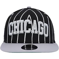 Chicago White Sox MLB Black/Gray Chicago Sox City Arch 9FIFTY Snapback Hat
