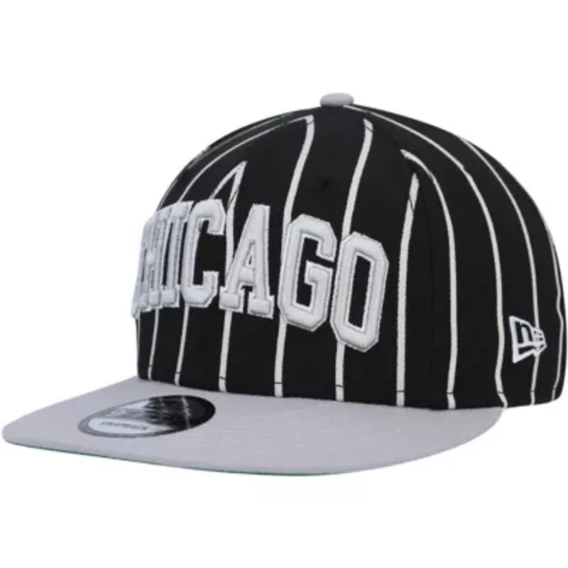 Chicago White Sox MLB Black/Gray Chicago Sox City Arch 9FIFTY Snapback Hat