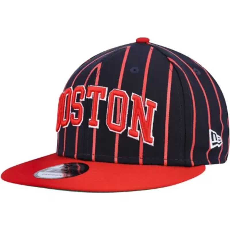 Boston Red Sox MLB Navy/Red Boston Sox City Arch 9FIFTY Snapback Hat