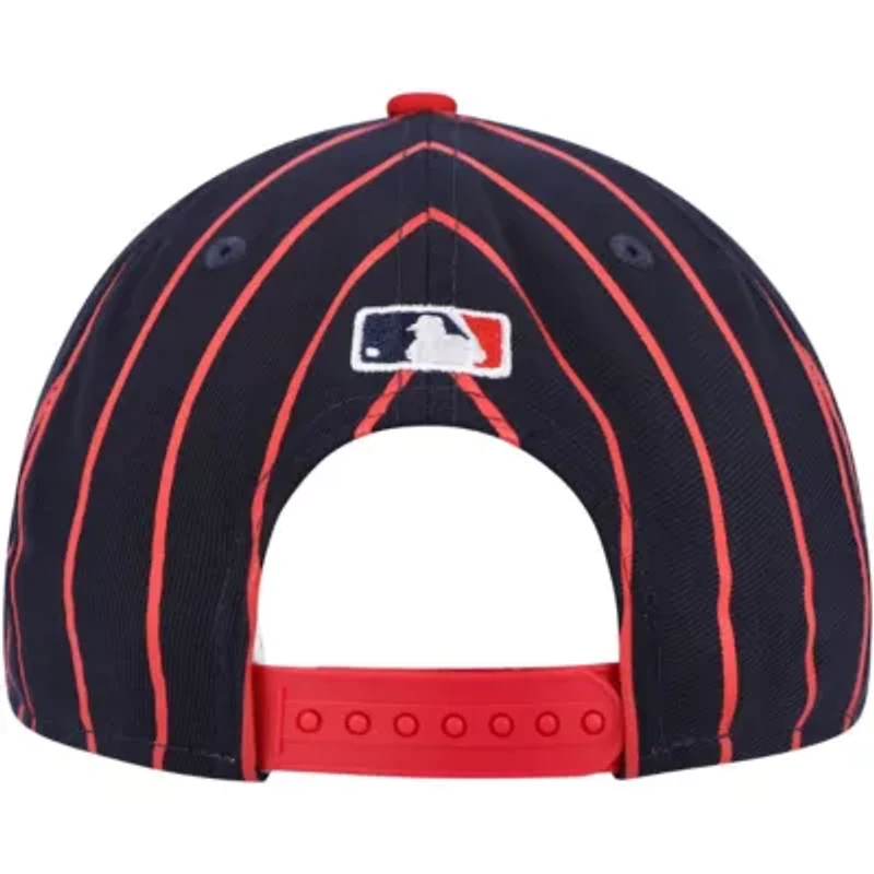 Boston Red Sox MLB Navy/Red Boston Sox City Arch 9FIFTY Snapback Hat
