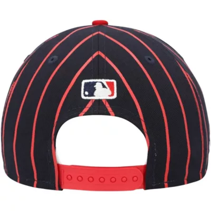 MLB Navy/Red Atlanta Braves City Arch 9FIFTY Snapback Hat