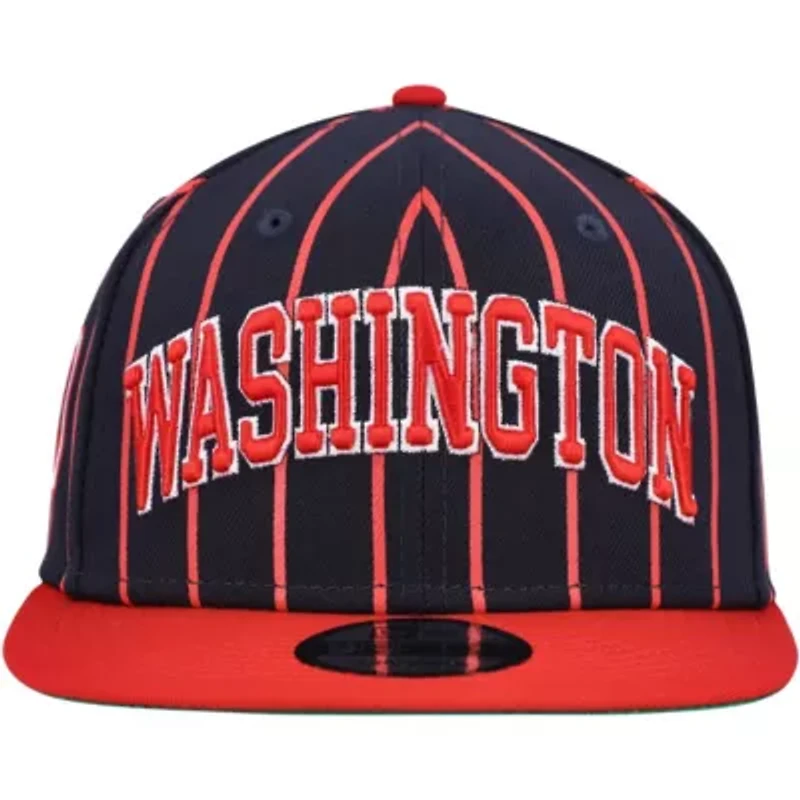 MLB Navy/Red Washington Nationals City Arch 9FIFTY Snapback Hat