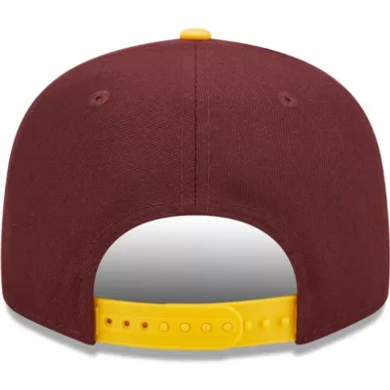 NCAA White/Maroon Arizona State Sun Devils Retro Sport 9FIFTY Snapback Hat