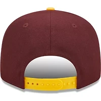 NCAA White/Maroon Arizona State Sun Devils Retro Sport 9FIFTY Snapback Hat