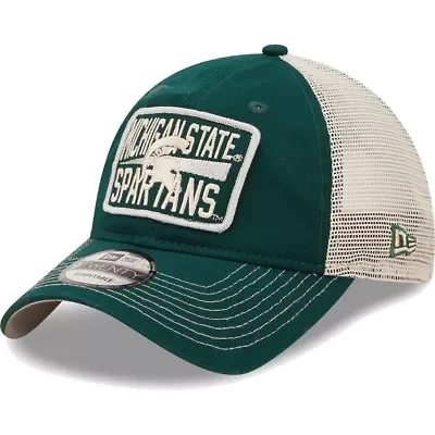 NCAA Green/Natural Michigan State Spartans Devoted 9TWENTY Adjustable Hat