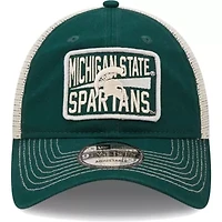 NCAA Green/Natural Michigan State Spartans Devoted 9TWENTY Adjustable Hat
