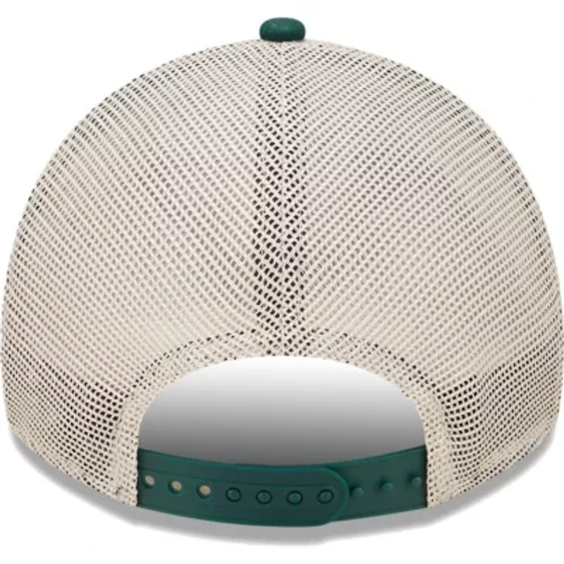 NCAA Green/Natural Michigan State Spartans Devoted 9TWENTY Adjustable Hat