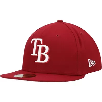 MLB Tampa Bay Rays Logo 59FIFTY Fitted Hat