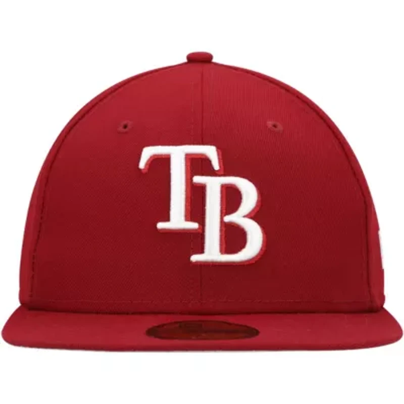 MLB Tampa Bay Rays Logo 59FIFTY Fitted Hat