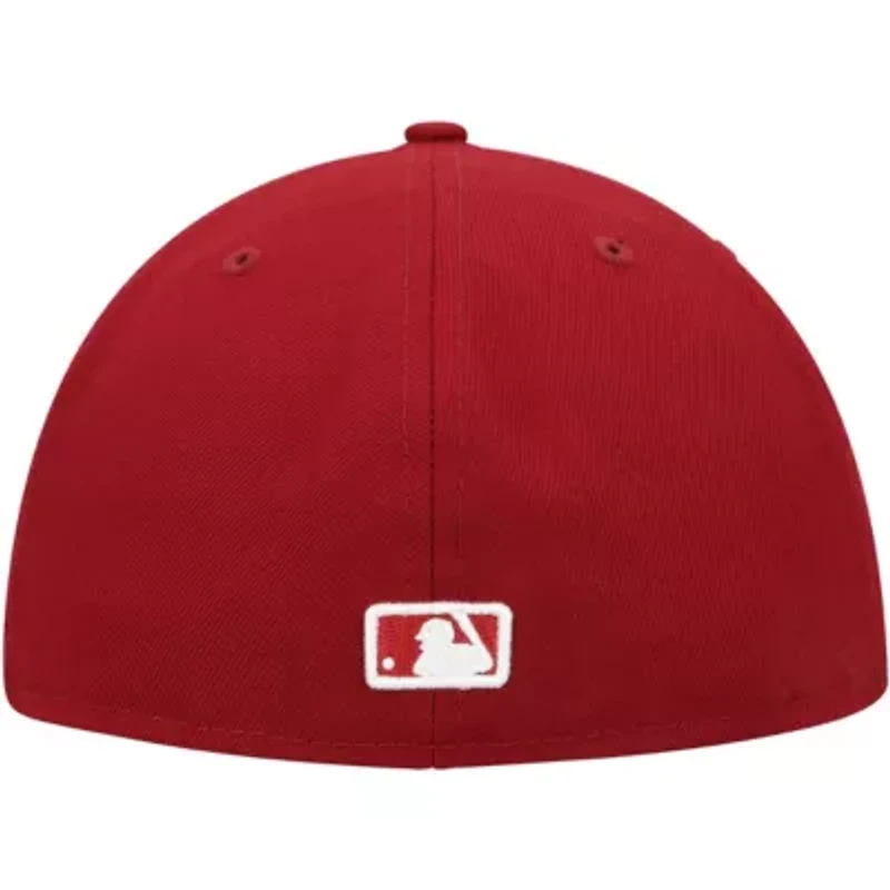 MLB Tampa Bay Rays Logo 59FIFTY Fitted Hat