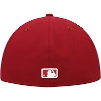 MLB Tampa Bay Rays Logo 59FIFTY Fitted Hat