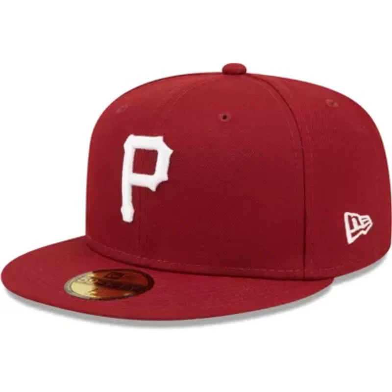 MLB Pittsburgh Pirates Logo 59FIFTY Fitted Hat