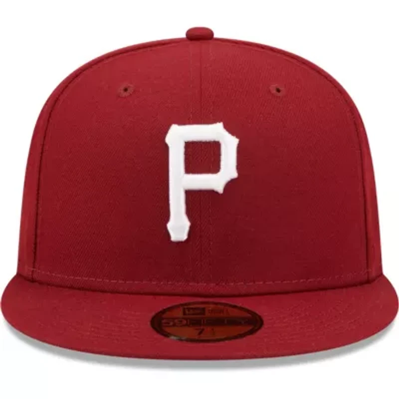 MLB Pittsburgh Pirates Logo 59FIFTY Fitted Hat