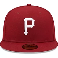MLB Pittsburgh Pirates Logo 59FIFTY Fitted Hat