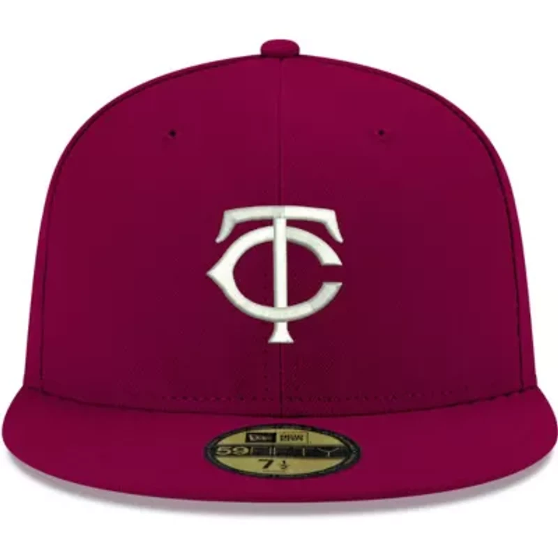 MLB Minnesota Twins Logo 59FIFTY Fitted Hat