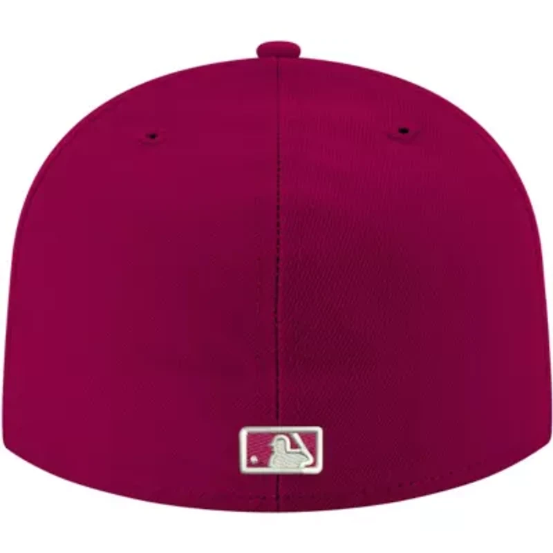 MLB Minnesota Twins Logo 59FIFTY Fitted Hat