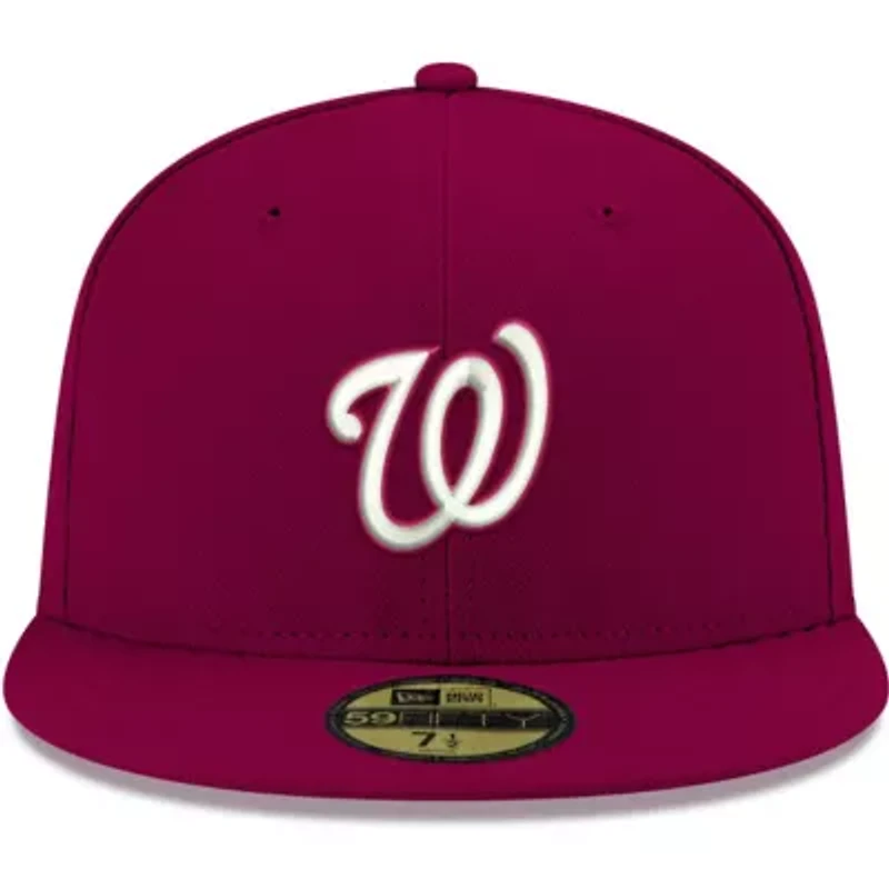 MLB Washington Nationals Logo 59FIFTY Fitted Hat