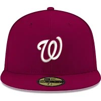 MLB Washington Nationals Logo 59FIFTY Fitted Hat