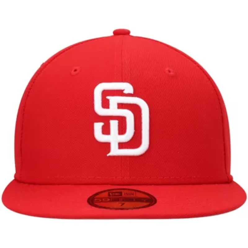 MLB San Diego Padres Logo 59FIFTY Fitted Hat
