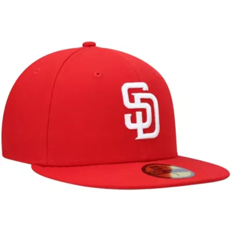 MLB San Diego Padres Logo 59FIFTY Fitted Hat