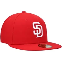 MLB San Diego Padres Logo 59FIFTY Fitted Hat