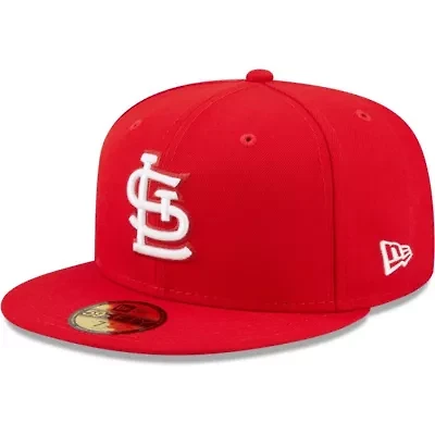MLB St. Louis Cardinals Logo 59FIFTY Fitted Hat