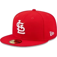 MLB St. Louis Cardinals Logo 59FIFTY Fitted Hat