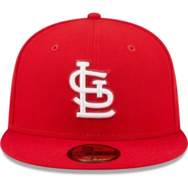 MLB St. Louis Cardinals Logo 59FIFTY Fitted Hat