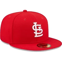 MLB St. Louis Cardinals Logo 59FIFTY Fitted Hat